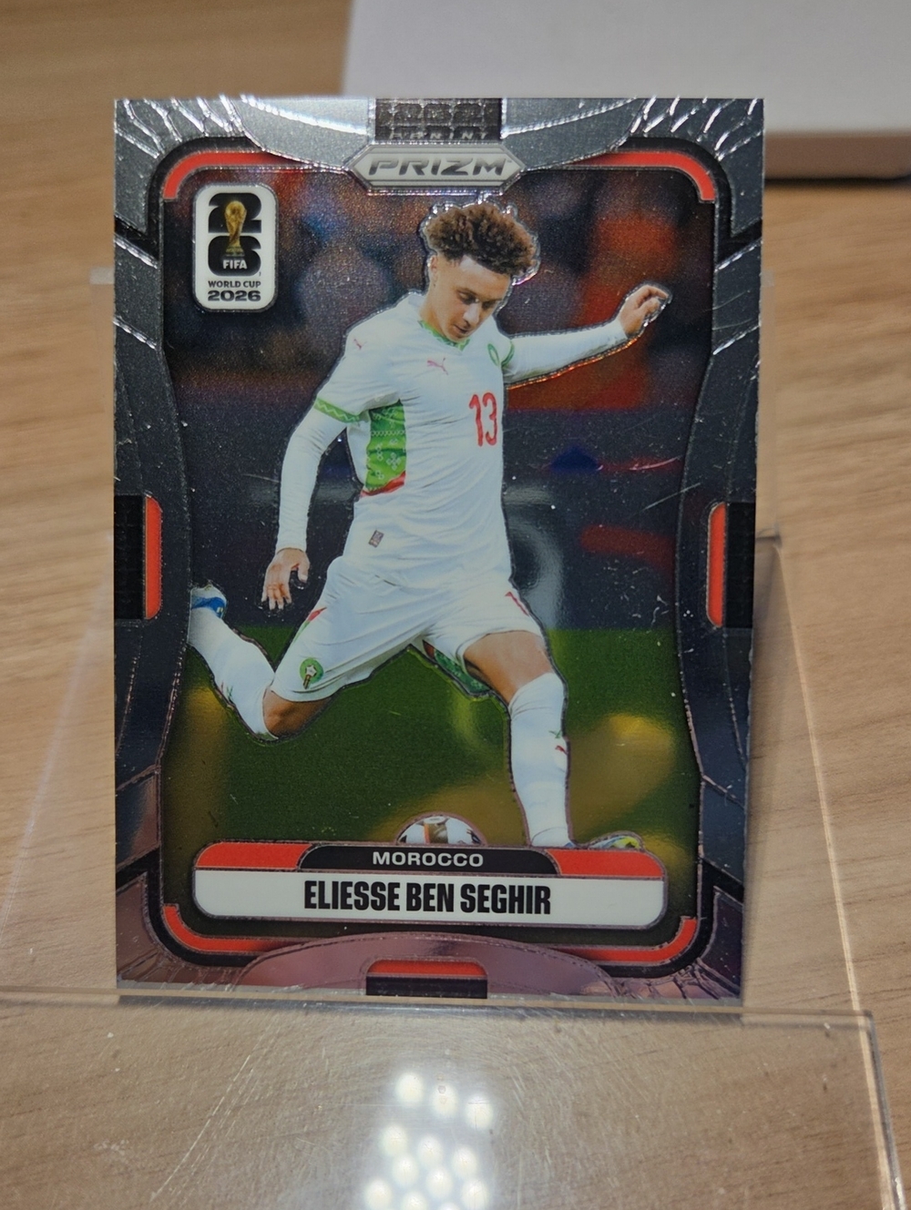 2026 Panini Prizm Road To World Cup Eliesse Ben Seghir